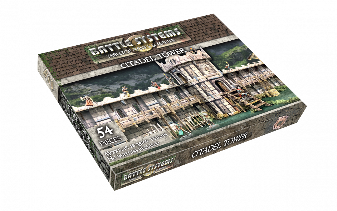Battle Systems - Citadel Tower