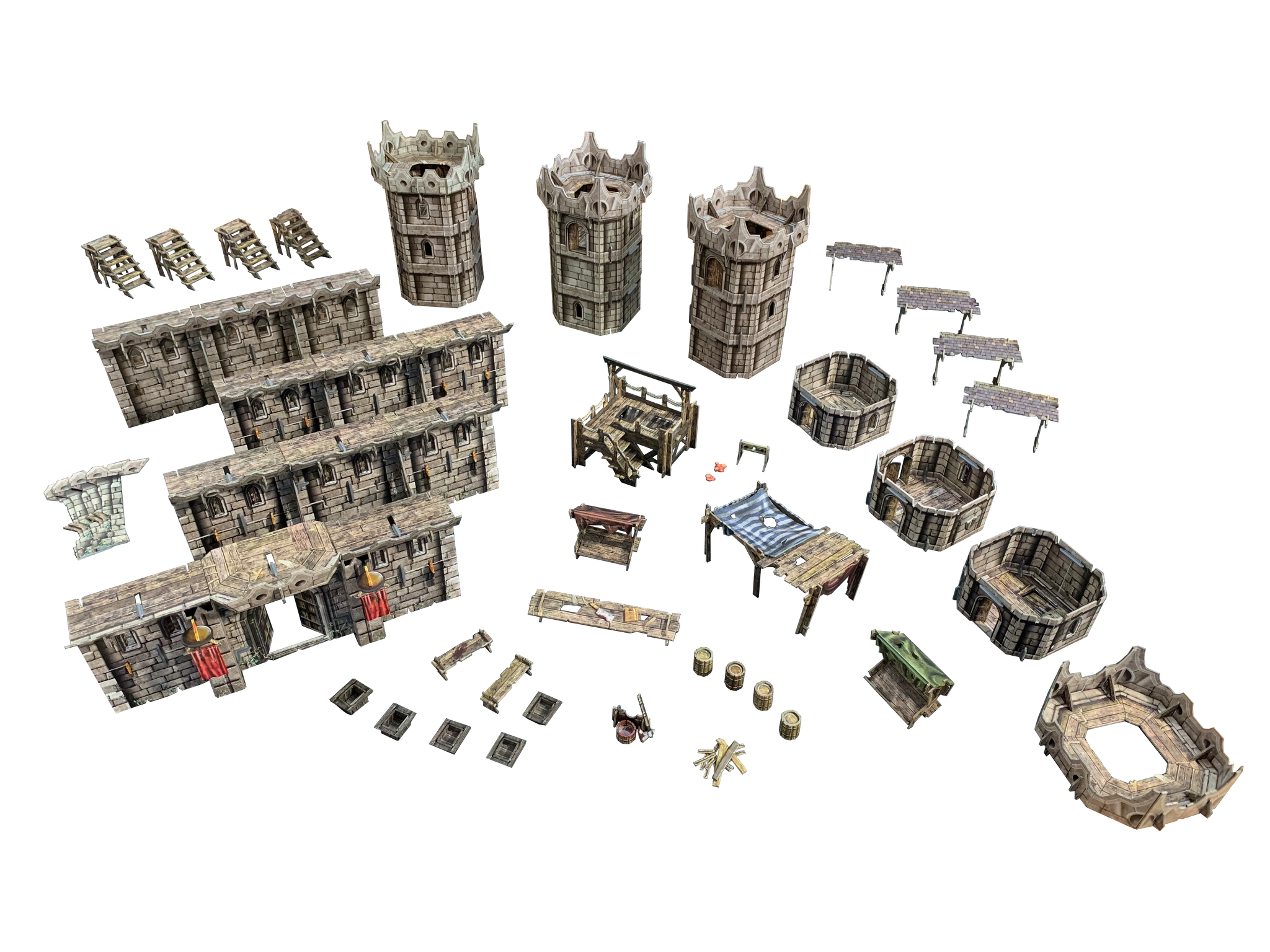 Battle Systems - Fantasy Citadel