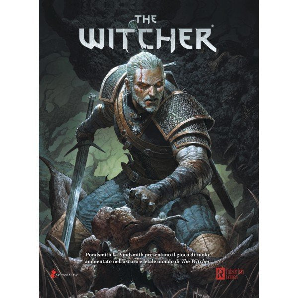 The Witcher RPG - Manuale Base