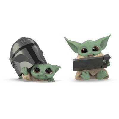Hasbro - Star Wars - The Bounty Collection Series 3 - 2-Pack Helmet Peeking, Datapad Tablet Poses