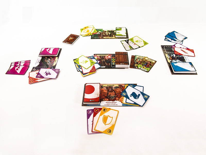 DV Games - 5-Minute Dungeon - Gioco di Carte