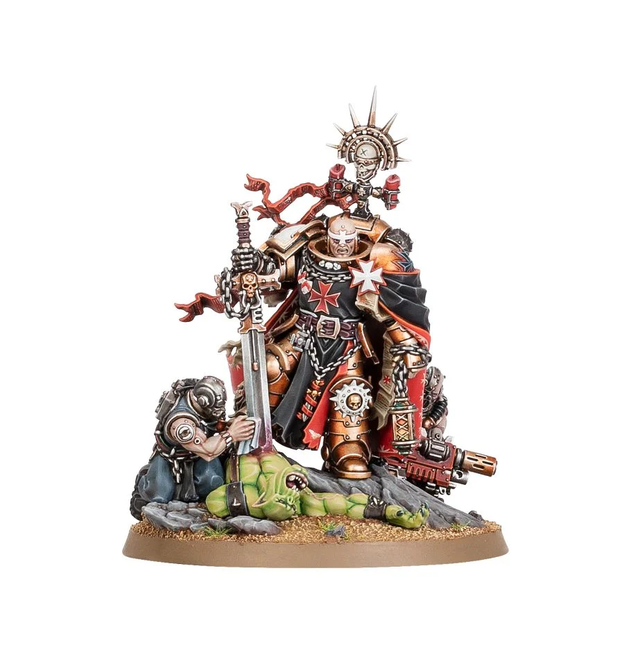 Supreme Marshal Helbrecht