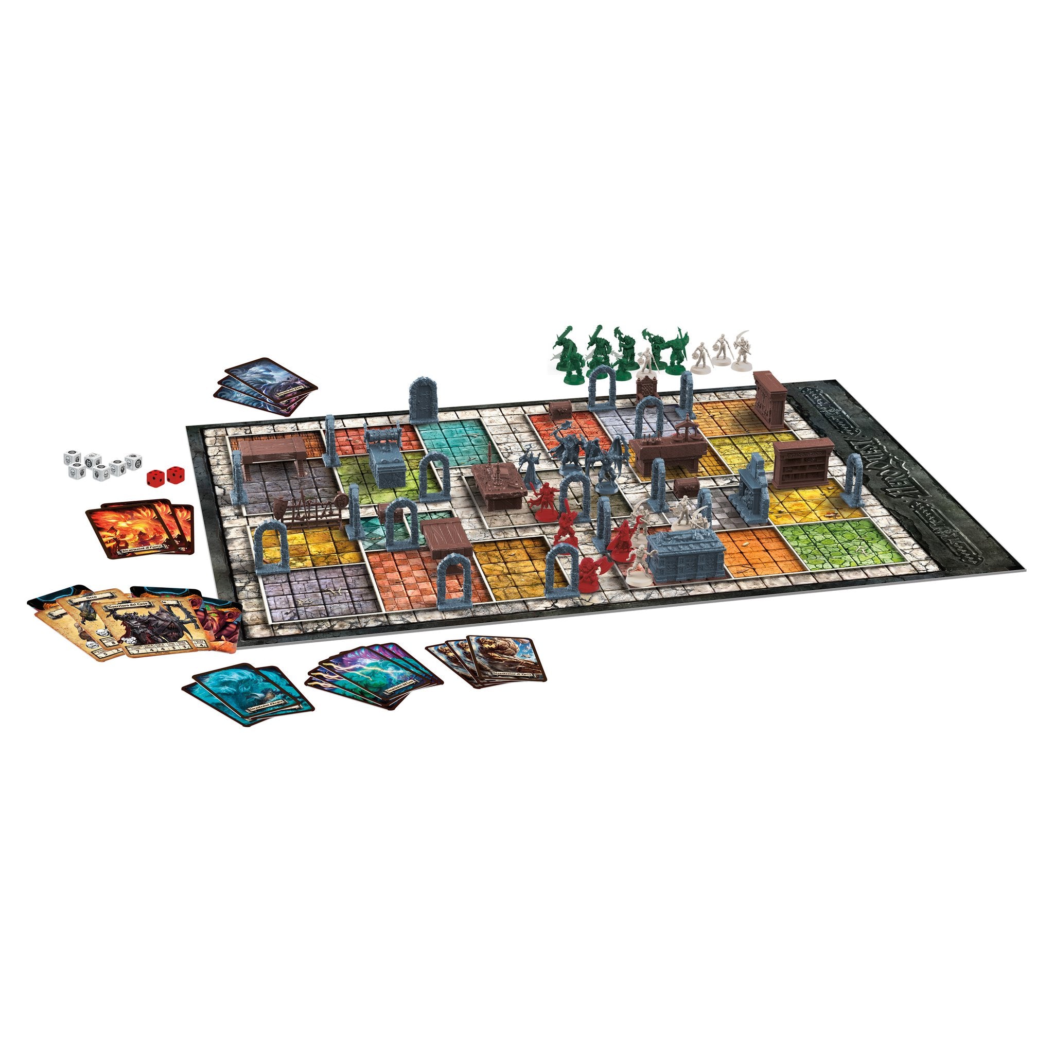 Hasbro - Avalon Hill - HeroQuest - Gioco da Tavolo - Italiano