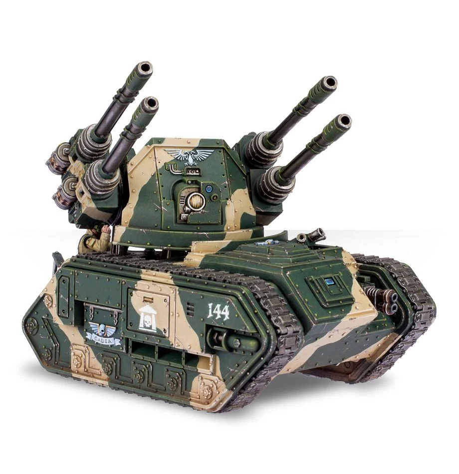 Warhammer 40000 - Astra Militarum - Hydra