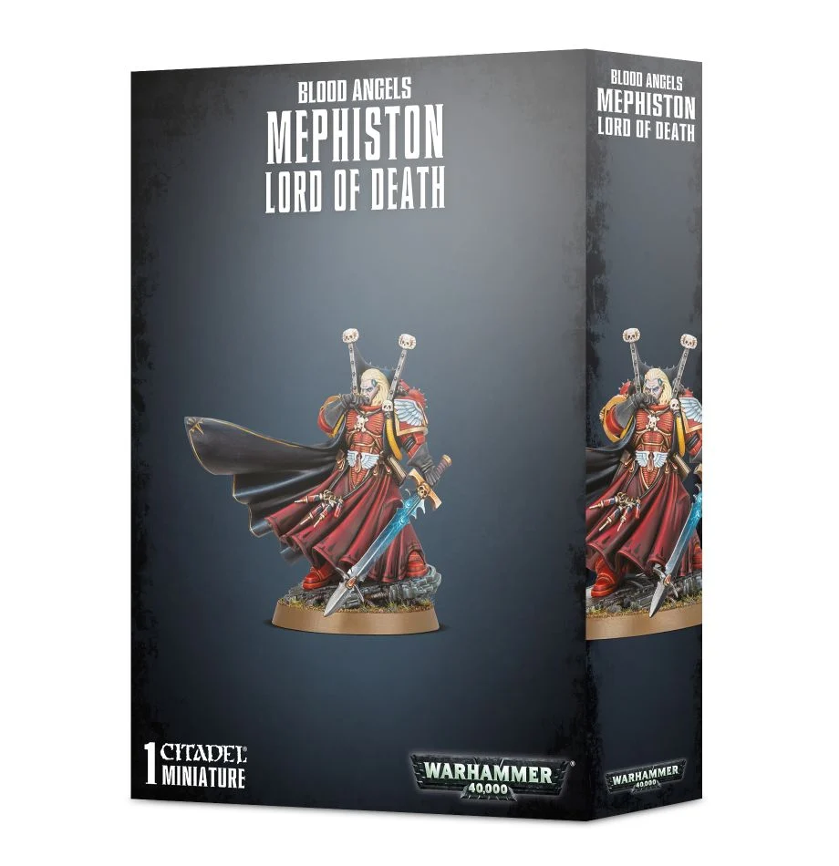 Warhammer 40000 - Blood Angels - Mephiston, Lord of Death