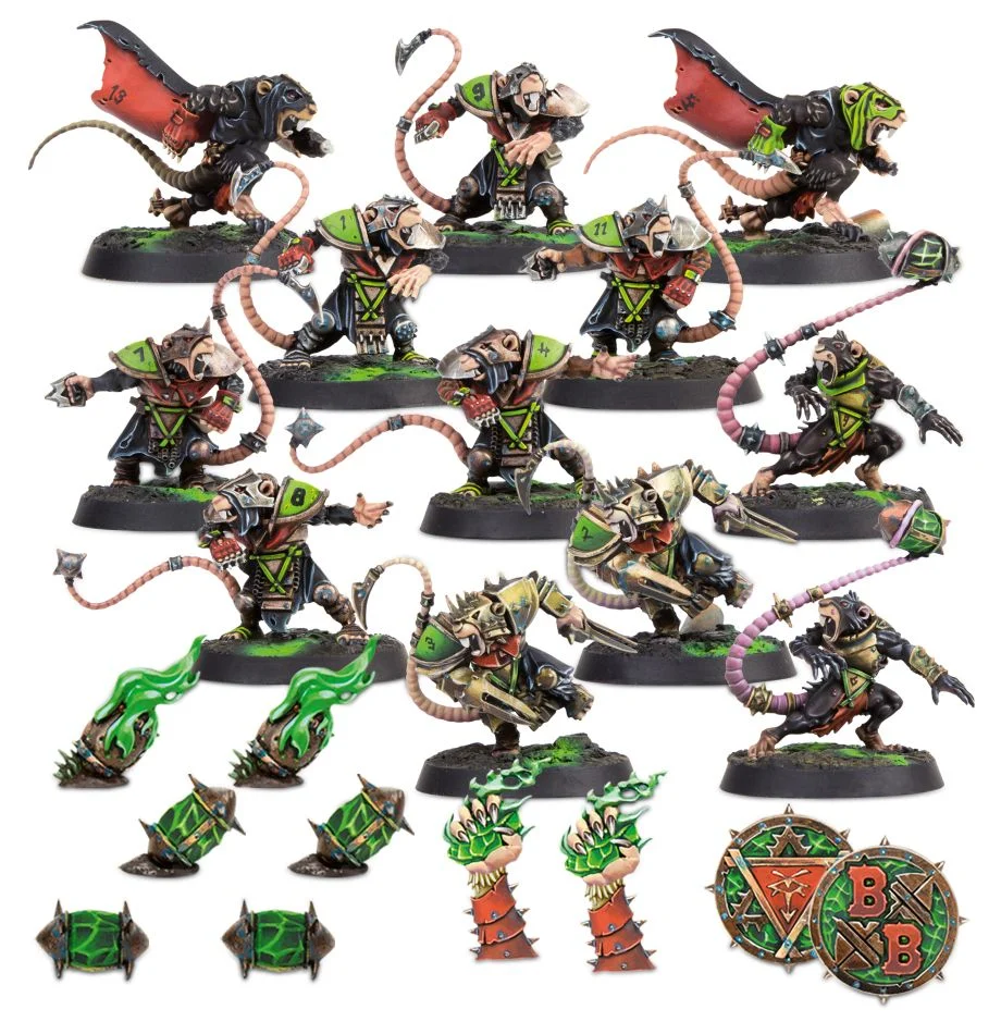 Blood Bowl - Team Skaven: Skavenblight Scramblers