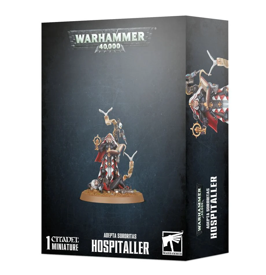 Warhammer 40000 - Adepta Sororitas - Hospitaller
