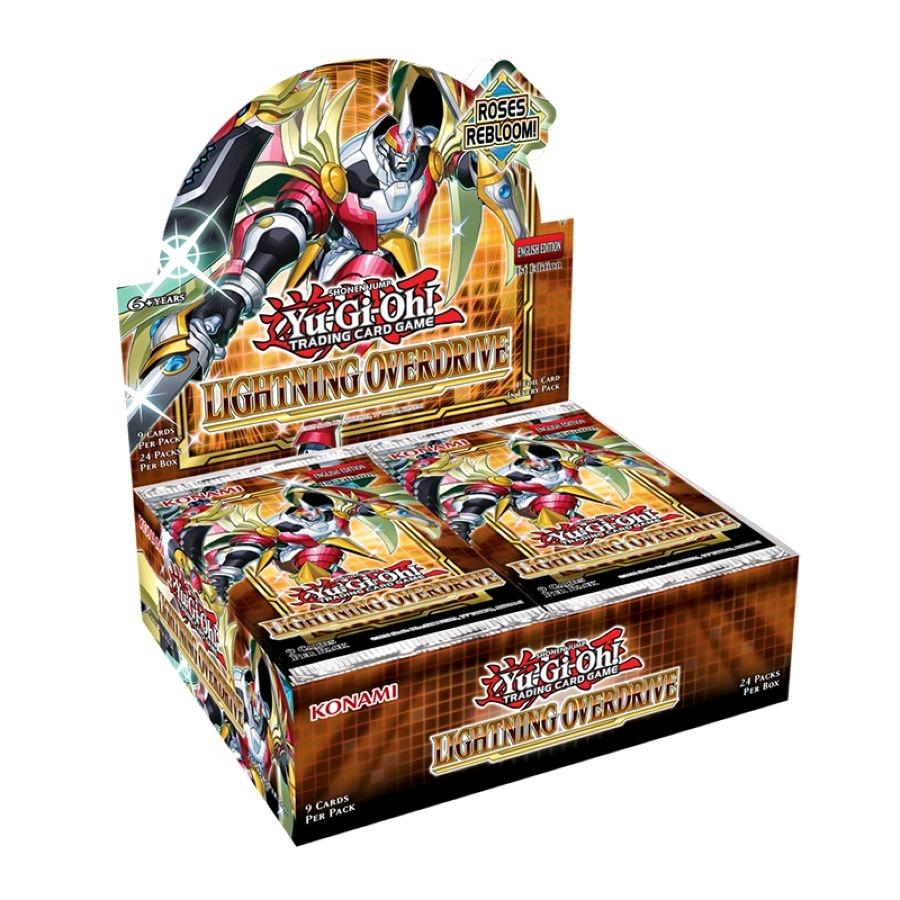 Yu-Gi-Oh! Lightning Overdrive Booster Display (24 Envelopes) EN  Legacy  Distribution