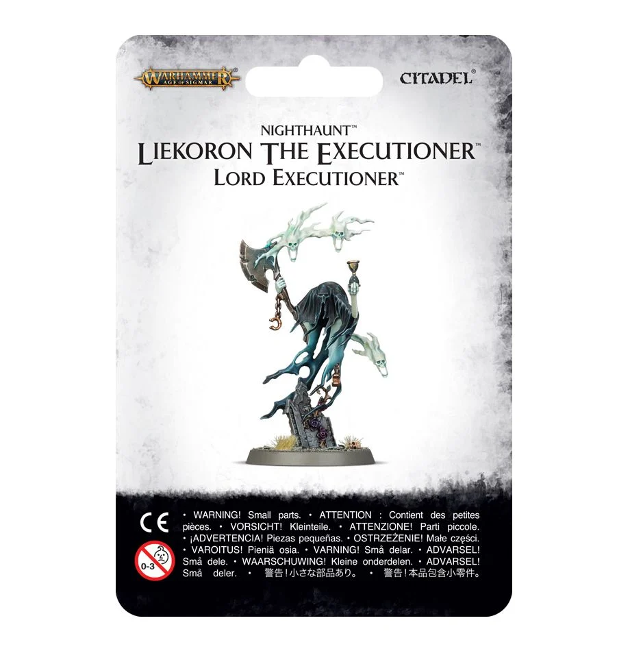 Age of Sigmar - Nighthaunt - Liekoron the Executioner