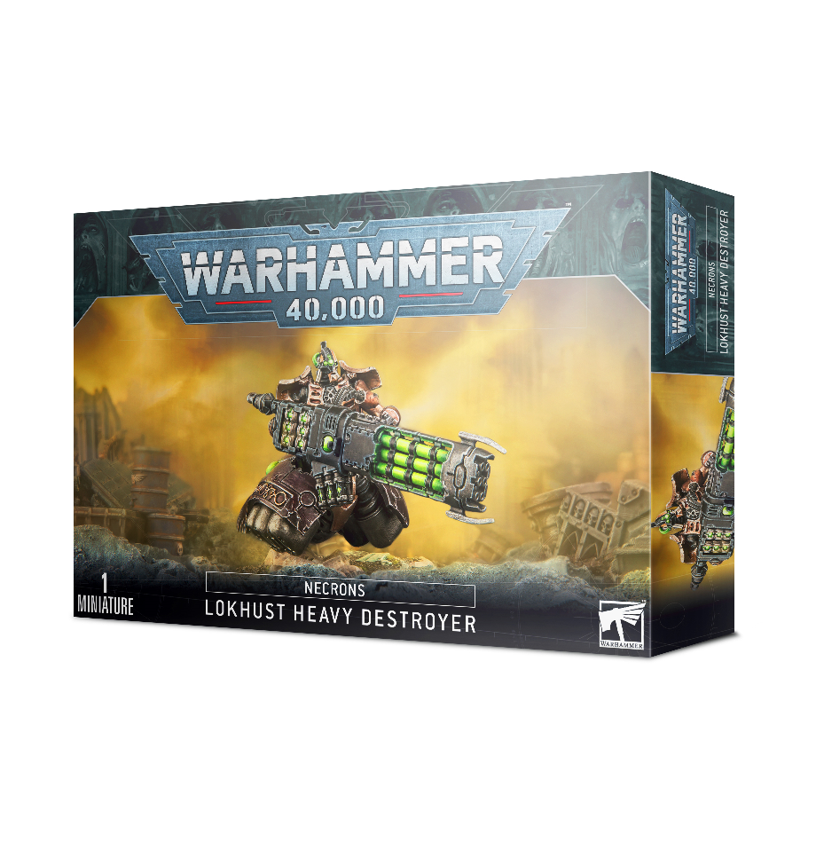 Warhammer 40000 - Necrons - Lokhust Heavy Destroyer
