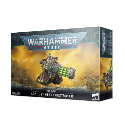 Warhammer 40000 - Necrons - Lokhust Heavy Destroyer