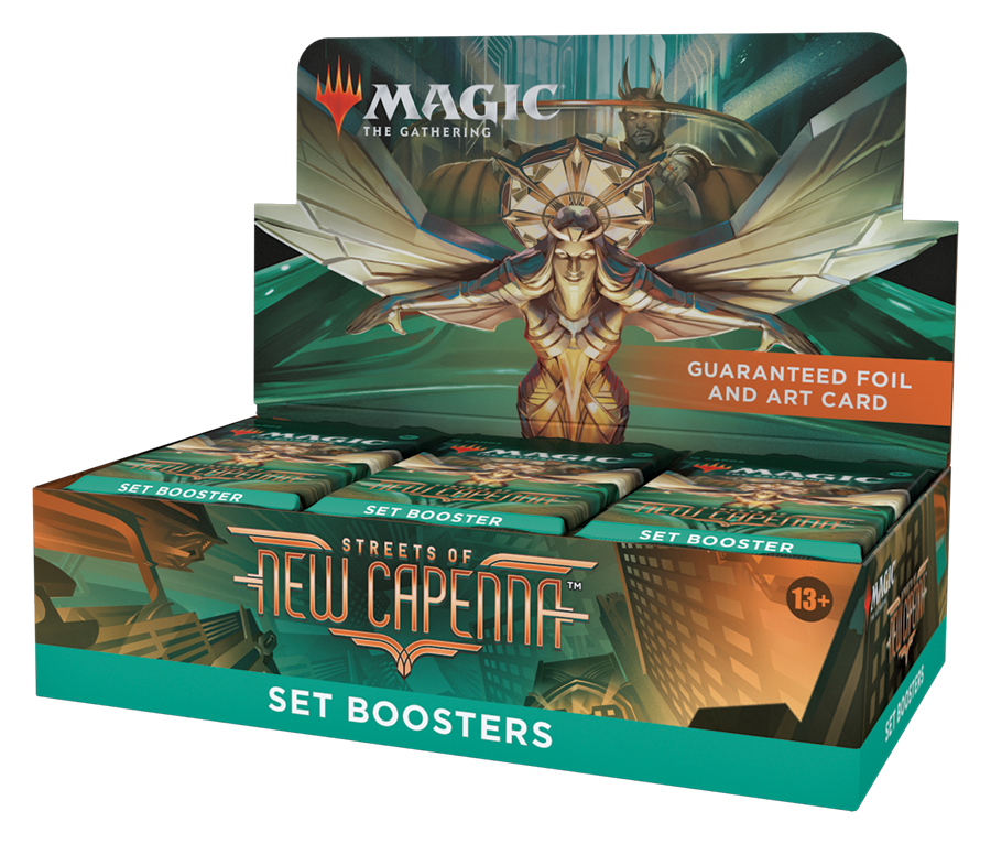 Magic the Gathering Streets of New Capenna Set Booster Display (30) DE