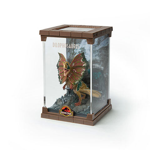 Dilophosaurus creature - Jurassic Park