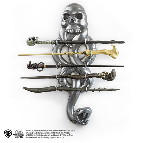 The Dark Mark - Harry Potter 5-seater wand holder