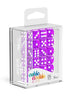 Oakie Doakie Dice D6 Dice 12 mm Translucent - Purple (36)