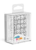 Oakie Doakie Dice D6 Dice 12 mm Translucent - Clear (36)