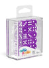 Oakie Doakie Dice D6 Dice 12 mm Speckled - Purple (36)