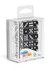 Oakie Doakie Dice D6 Dice 12 mm Solid - Black (36)