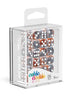 Oakie Doakie Dice D6 Dice 12 mm Gemidice - Silver-Rust (36)