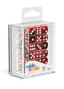Oakie Doakie Dice D6 Dice 12 mm Gemidice - Vampire (36)