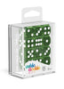 Oakie Doakie Dice D6 Dice 16 mm Marble - Green (12)