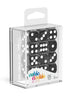 Oakie Doakie Dice D6 Dice 16 mm Marble - Black (12)