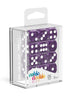 Oakie Doakie Dice D6 Dice 16 mm Marble - Purple (12)