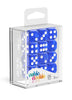 Oakie Doakie Dice D6 Dice 16 mm Translucent - Blue (12)