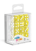 Oakie Doakie Dice D6 Dice 16 mm Translucent - Yellow (12)