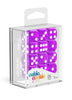 Oakie Doakie Dice D6 Dice 16 mm Translucent - Purple (12)