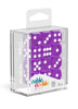 Oakie Doakie Dice D6 Dice 16 mm Speckled - Purple (12)