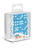 Oakie Doakie Dice D6 Dice 16mm Speckled - Light Blue (12)