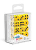 Oakie Doakie Dice D6 Dice 16 mm Solid - Yellow (12)