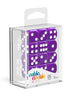 Oakie Doakie Dice D6 Dice 16 mm Solid - Purple (12)