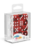 Oakie Doakie Dice D6 Dice 16mm Gemidice - Vampire (12)