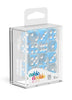 Oakie Doakie Dice D6 Dice 16mm Glow in the Dark - Arctic (12)