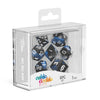 Oakie Doakie Dice RPG Set Glow in the Dark - Deep Ocean (7)