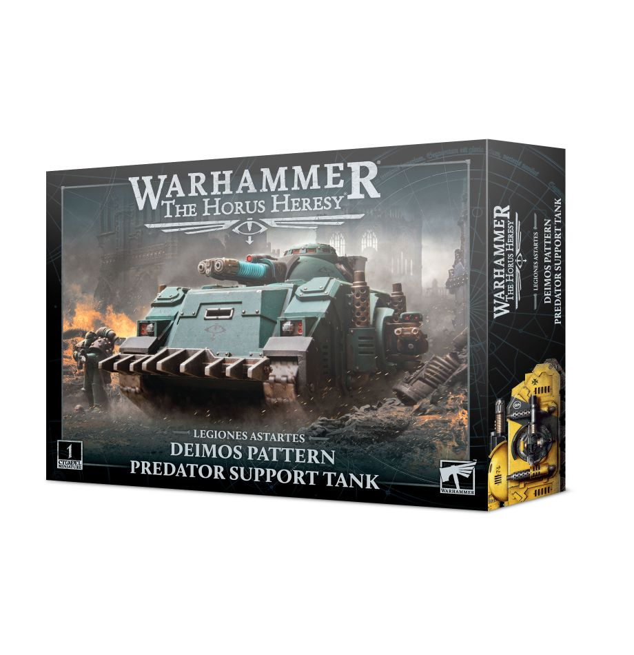 The Horus Heresy - Legiones Astartes - Deimos Pattern Predator Support Tank