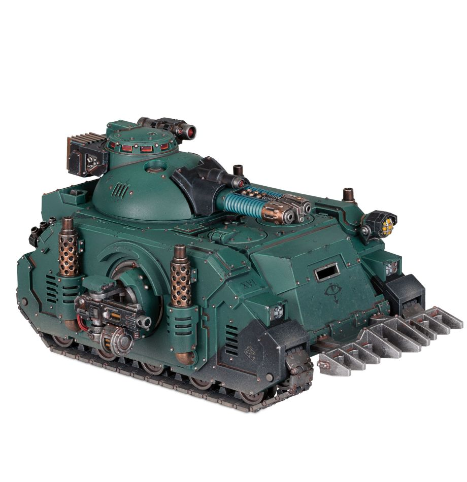 The Horus Heresy - Legiones Astartes - Deimos Pattern Predator Support Tank