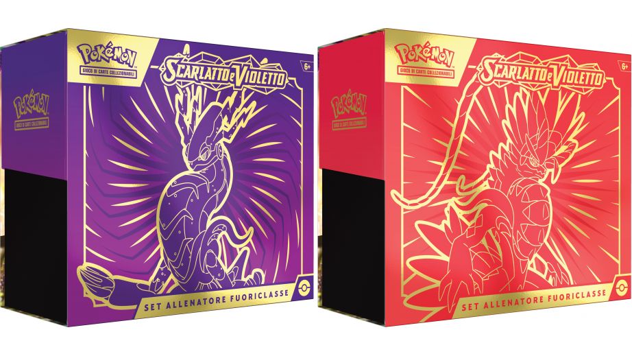 Pokemon - Scarlatto e Violetto - Set Allenatore Fuoriclasse Ita