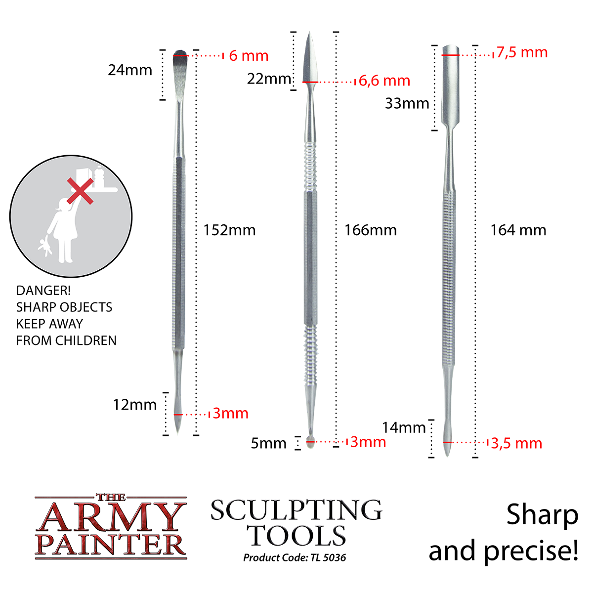 The Army Painter - Tools - Sculpting Tools