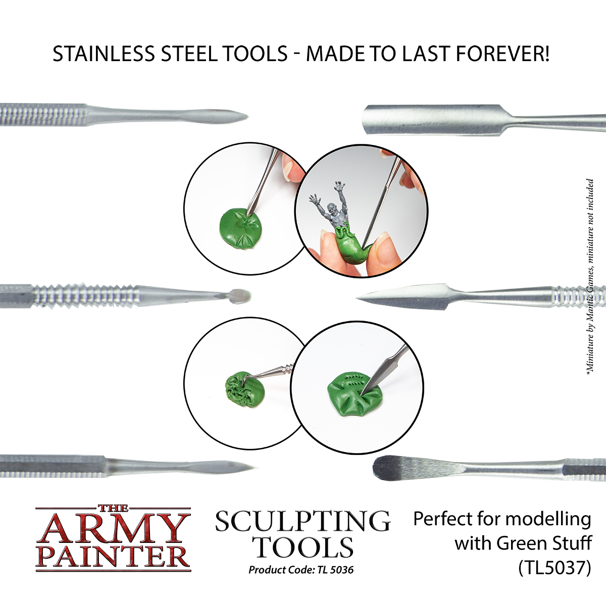 The Army Painter - Tools - Sculpting Tools