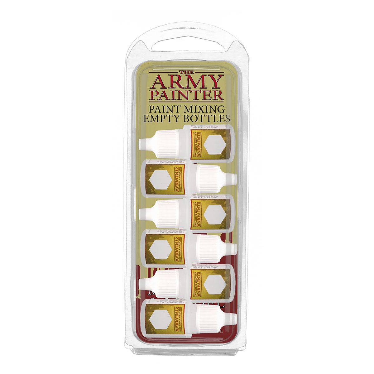 The Army Painter - Tools - Mixing Empty Bottles