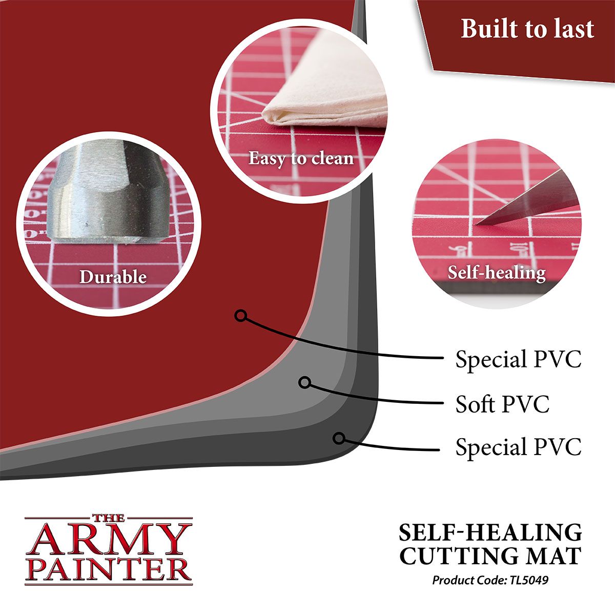 The Army Painter - Tools - Self-healing Cutting Mat
