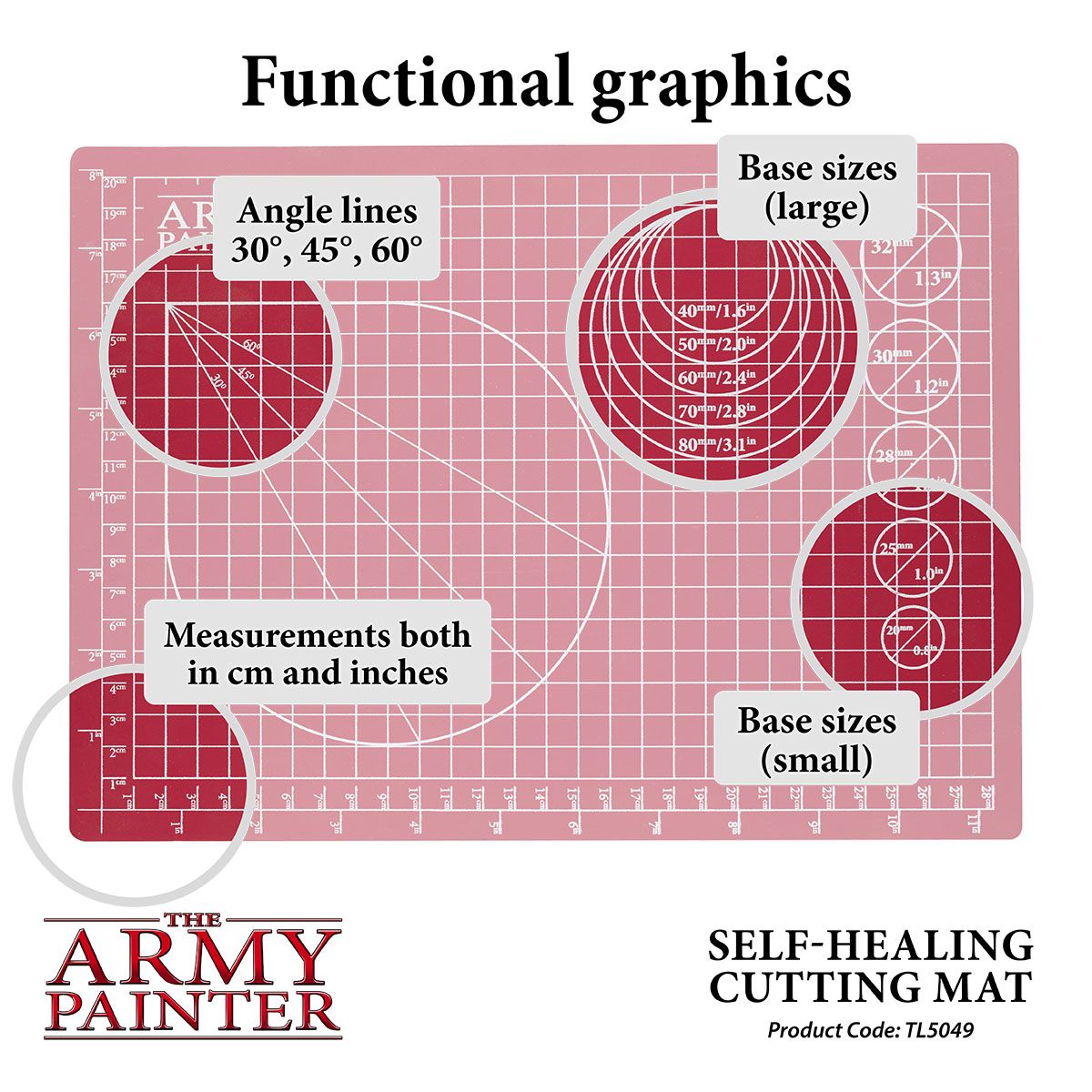 The Army Painter - Tools - Self-healing Cutting Mat