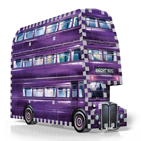 Magic Bus - Wrebbit 3D puzzle - Harry Potter