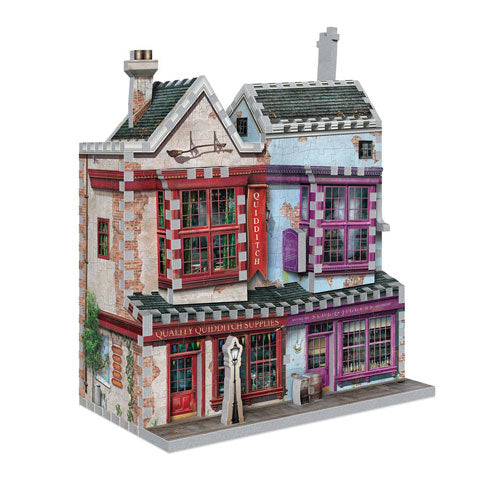 Quiddtitch Shop - Slug and Jiggers Pharmacy - Wrebbit 3D puzzle - Harry Potter