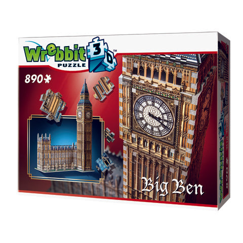Big Ben - Wrebbit 3D puzzle