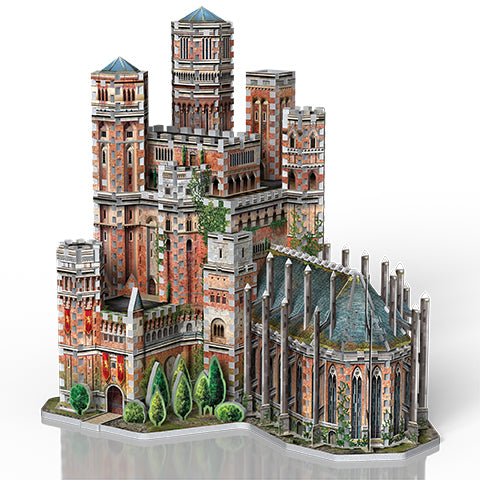 The Red Keep - Game of Thrones - Wrebbit 3D puzzle