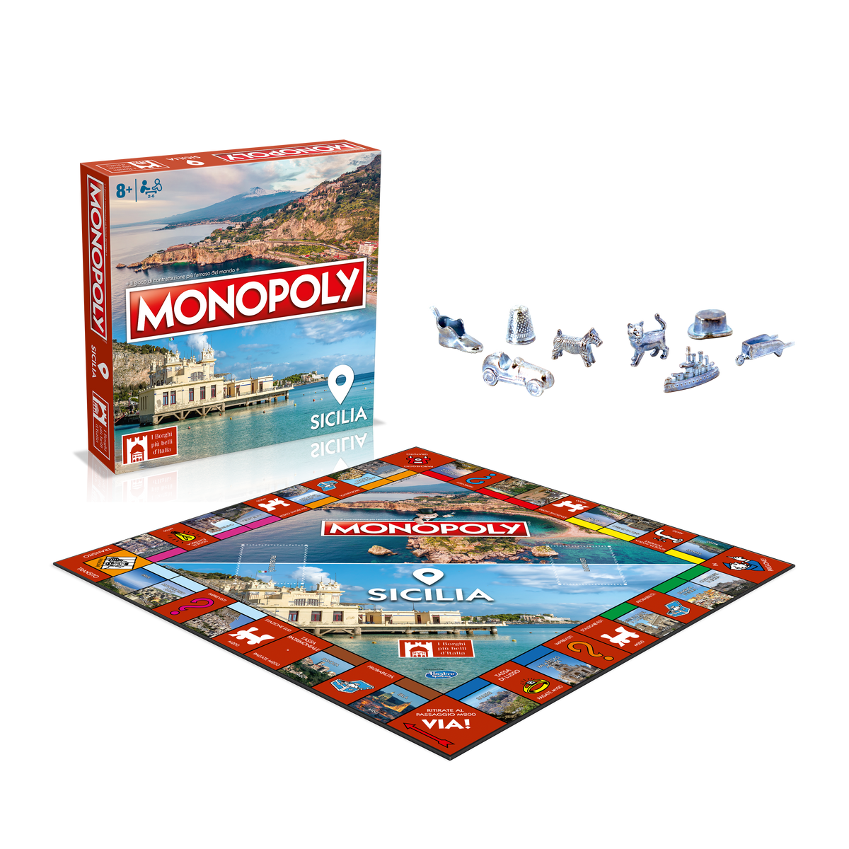 Il Monopoly dei borghi più belli d'Italia Il Monopoly dei borghi più belli d'Italia